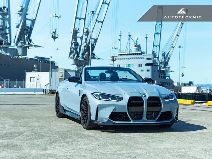 Autotecknic Competition Sport Dry Carbon Front Grille - BMW | G80 M3 | G82/ G83 M4