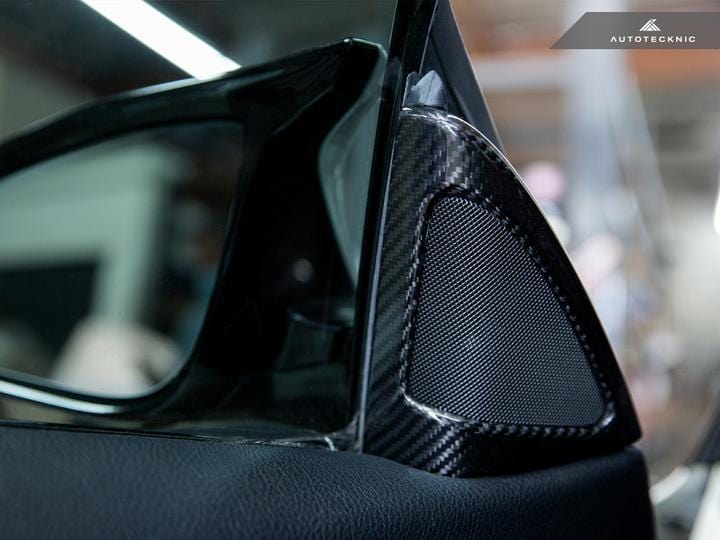 AutoTecknic Carbon Fiber Speaker Tweeter Cover | BMW F32/F33/F36 4-Series