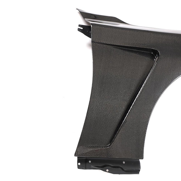 Carbon Fiber Front Fenders for Infiniti Q50 Premium Sedan 4-Door 2014-2020