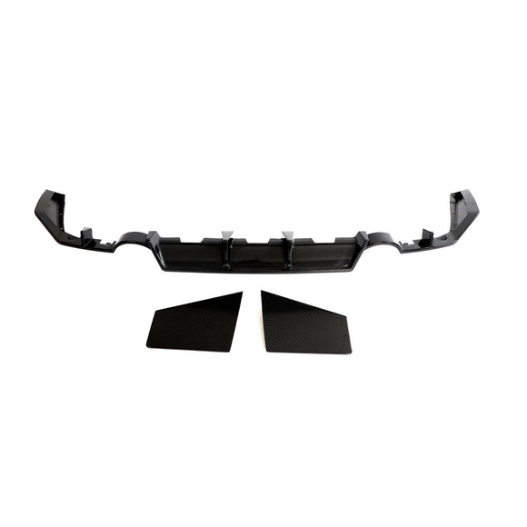 Dry Carbon Fiber Rear Diffuser For Nissan Z 400Z RZ34 2023