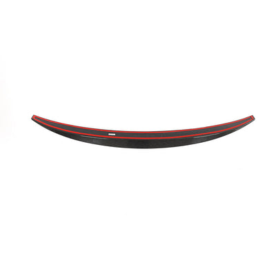 Carbon Fiber Rear Trunk Spoiler V2 for Audi A5 S5 RS5 Coupe 2017-2023 - 0
