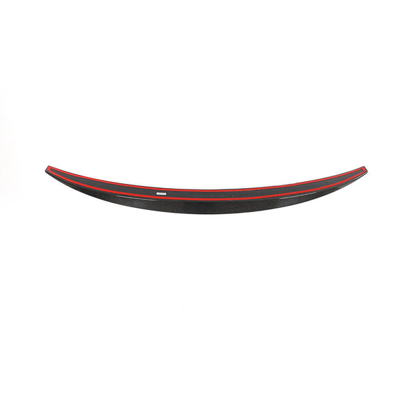 Carbon Fiber Rear Trunk Spoiler V2 for Audi A5 S5 RS5 Coupe 2017-2023