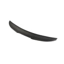 Carbon Fiber Rear Trunk Spoiler V3 for Audi B8 A5 4-Door 09-16-1