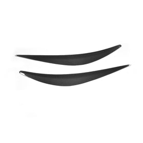 Dry Carbon Fiber Headlight Eyelids for Infiniti Q50 Sedan 4-Door 2013-2017