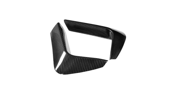Dry Carbon Fiber Rear Bumper Splitters for BMW F80 M3 F82 F83 M4 2014-2018