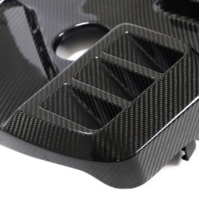 Dry Carbon Fiber Engine Cover for BMW G87 M2 G8X M3 G82 M4 Competition Sport 2020-2022 - 0