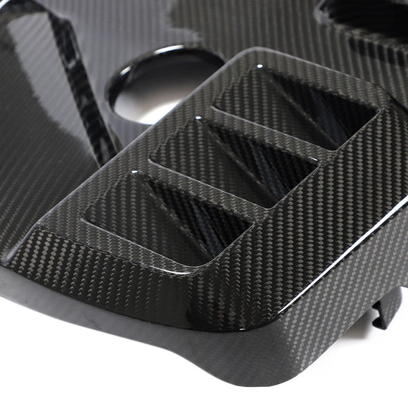 Dry Carbon Fiber Engine Cover for BMW G87 M2 G8X M3 G82 M4 Competition Sport 2020-2022