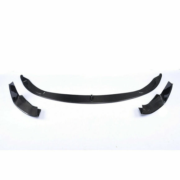 Carbon Fiber 3pc Front Lip for BMW F80 M3 F83 F82 M4 2014 - 2019