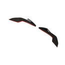 Dry Carbon Fiber Front Bumper Canards for G80 M3 G82 M4 2D 4D 2021-2022-2