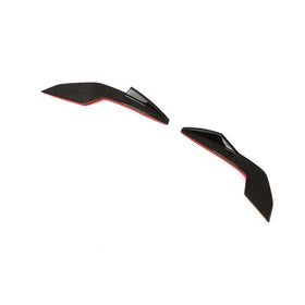 Dry Carbon Fiber Front Bumper Canards for G80 M3 G82 M4 2D 4D 2021-2022 - 0