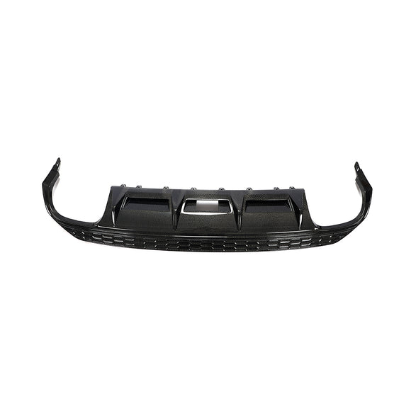 Carbon Fiber Rear Diffuser for Audi 8Y S3 A3 SLINE Sedan 4-Door 2021-2022