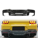 Carbon Fiber Rear Diffuser for Ford Mustang S650 2.0T 2.3T Base Model 2024-2