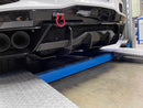 Carbon Fiber Rear Diffuser for Chevrolet Corvette C8 2020-2021-3