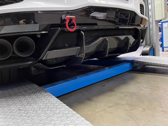 Carbon Fiber Rear Diffuser for Chevrolet Corvette C8 2020-2021
