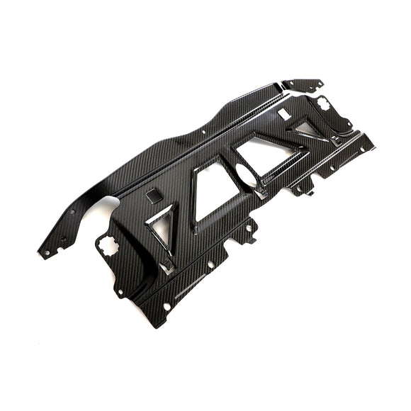 Dry Carbon Fiber Engine Shroud Panel for BMW G8x M2 G80 M3 G82 M4 Competition 2020-2024