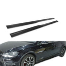 Carbon Side Skirts V2 for VW GOLF MK7 R 2014-2019-2