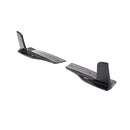 Carbon Fiber Rear Bumper Splitters for Audi A5 Sline S5 2-Door 4-Door 2017-2018-1