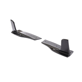 Carbon Fiber Rear Bumper Splitters for Audi A5 Sline S5 2-Door 4-Door 2017-2018
