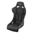 OMP RT Carbon Seat - Leather Black-1