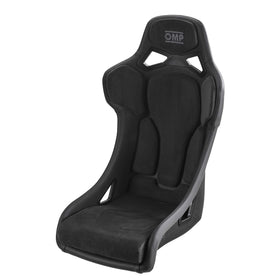 RACING SEAT RT CARBON FIA 8855-1999 IN LEATHER AND SUEDE FABRIC