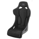 OMP Racing Seat RT FIA 8855-1999 - Leather & Alcantara Black-1