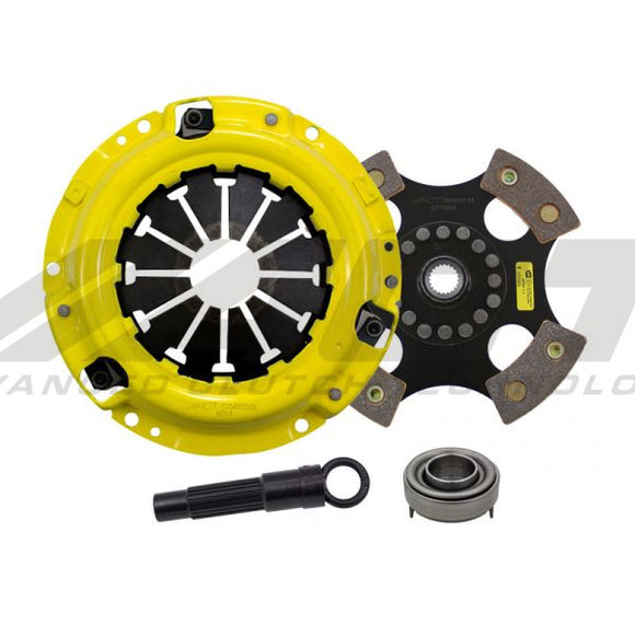 ACT 1983 Honda Accord HD/Race Rigid 4 Pad Clutch Kit