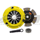 ACT 1983 Honda Accord HD/Race Rigid 6 Pad Clutch Kit-1