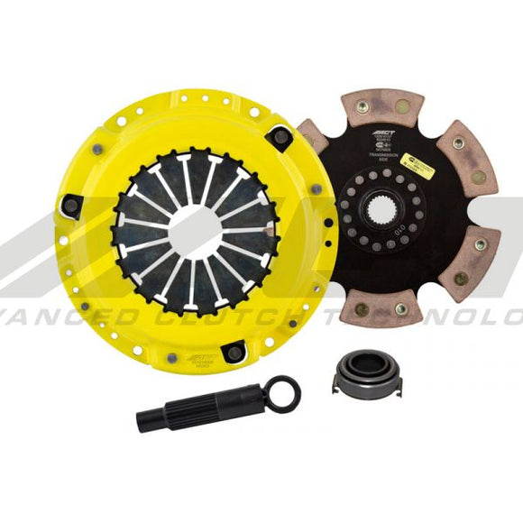 ACT 1997 Acura CL Sport/Race Rigid 6 Pad Clutch Kit