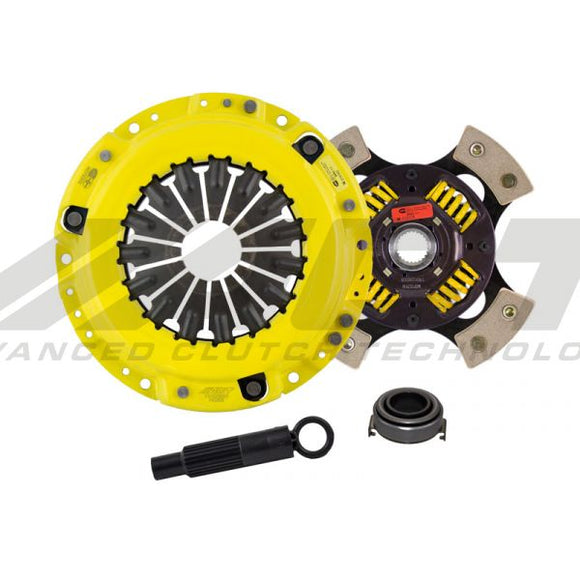 ACT 1997 Acura CL XT/Race Sprung 4 Pad Clutch Kit