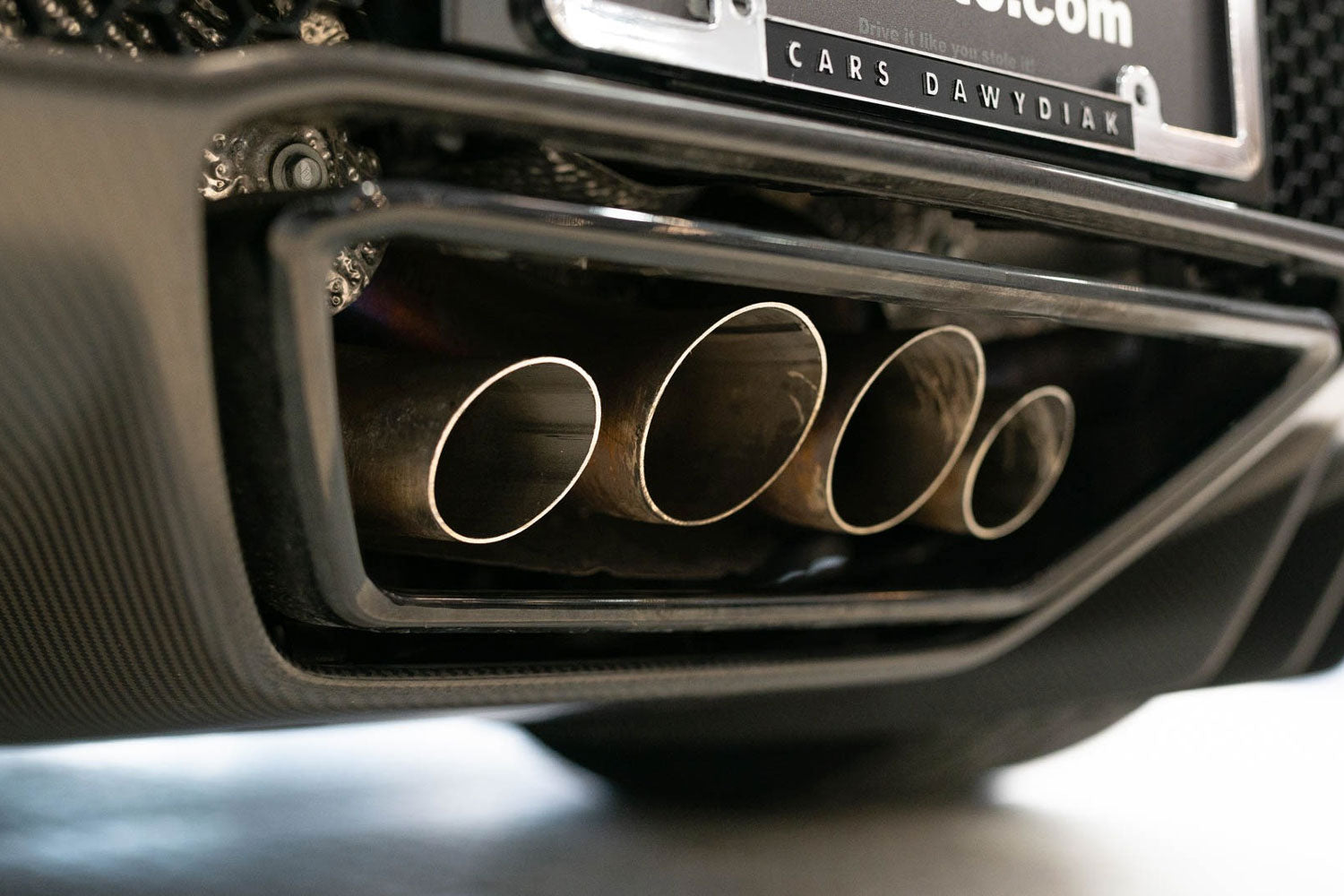 Honda and Acura NSX Sport Exhaust System (2017 on)