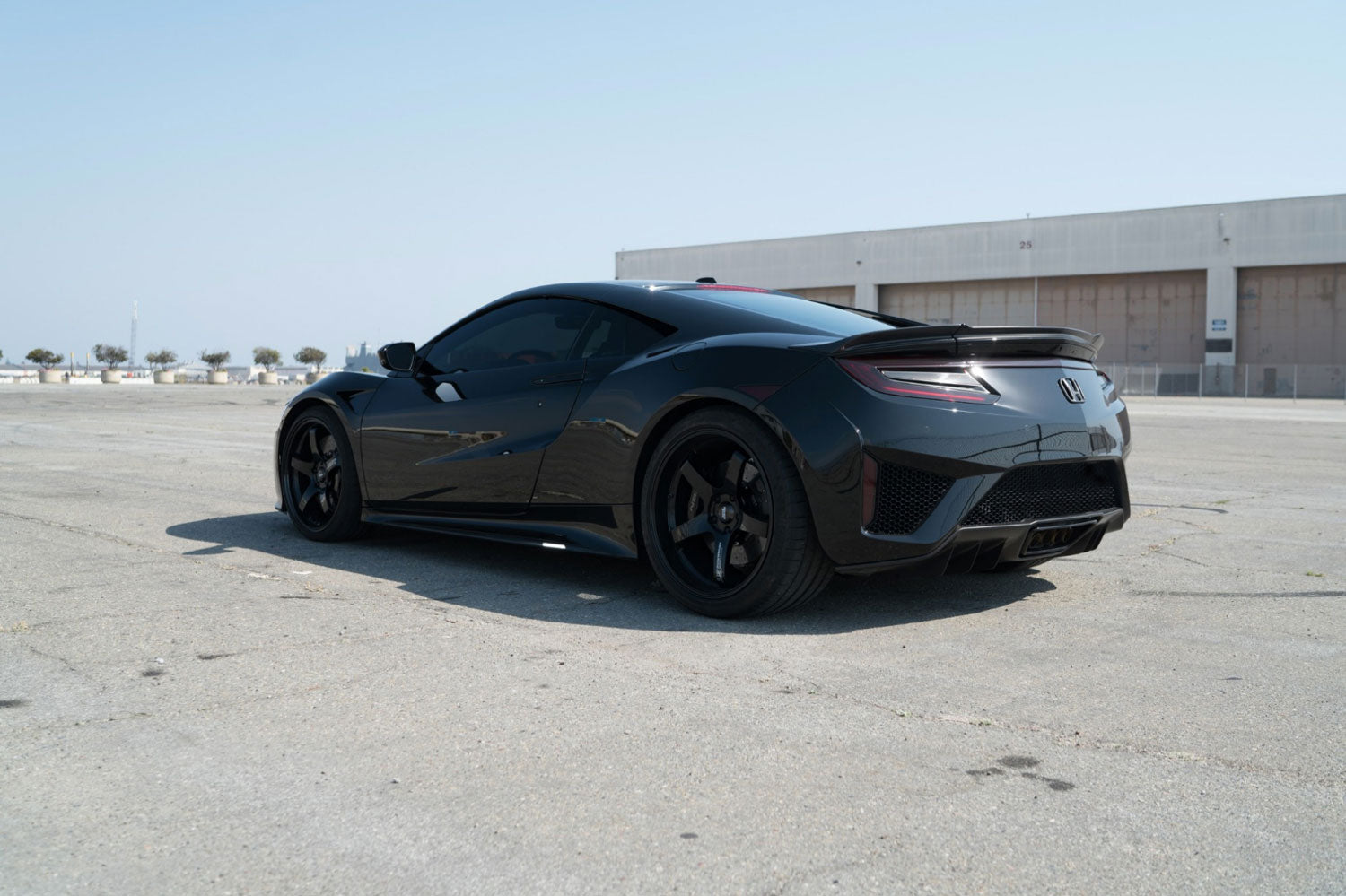 Honda and Acura NSX Sport Exhaust System (2017 on) - 0