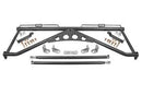 BMR 15-20 Ford Mustang Harness Bar - Black Hammertone-1