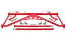 BMR 15-20 Ford Mustang Harness Bar - Red-1