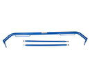 NRG Harness Bar 47in. - Blue-1
