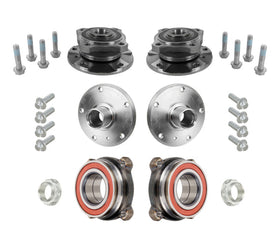74.1mm To 72.56mm Hub Bore Size Conversion Kit - BMW / E39 / 525I / 528I / 530I / 540i / M5