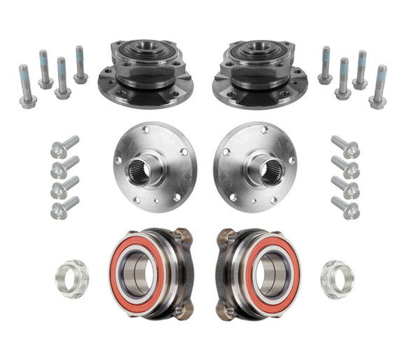 74.1mm To 72.56mm Hub Bore Size Conversion Kit - BMW / E39 / 525I / 528I / 530I / 540i / M5