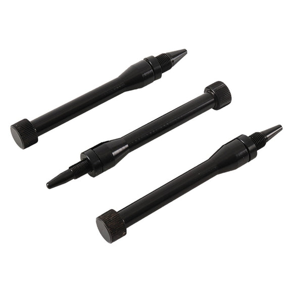 Hot Cams Installation Kit Stops - Black Anodized