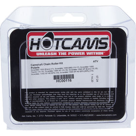 Hot Cams 15-18 Scrambler 1000 XP Camshaft Chain Roller Kit