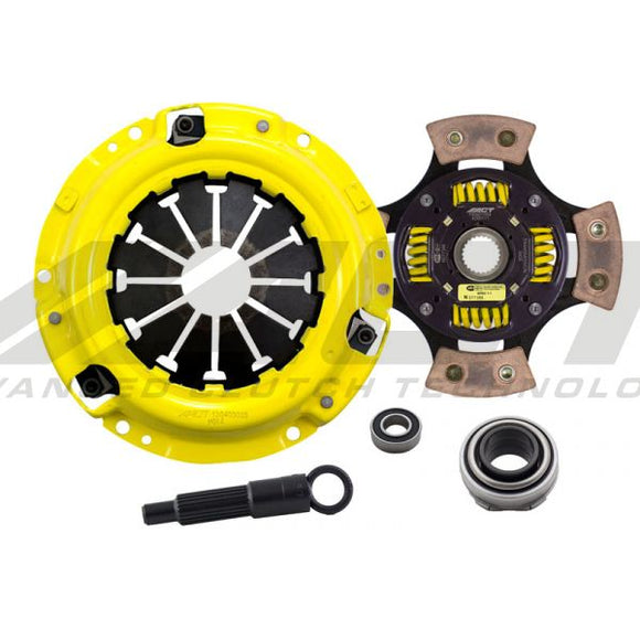 ACT 1988 Honda Civic HD/Race Sprung 4 Pad Clutch Kit