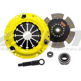 ACT 1988 Honda Civic HD/Race Rigid 6 Pad Clutch Kit