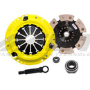 ACT 1989 Honda Civic HD/Race Rigid 6 Pad Clutch Kit-1