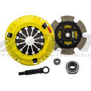 ACT 1990 Honda Civic HD/Race Sprung 6 Pad Clutch Kit-1