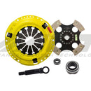 ACT 1990 Honda Civic HD/Race Rigid 4 Pad Clutch Kit-1