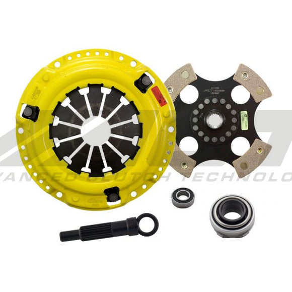 ACT 1990 Honda Civic HD/Race Rigid 4 Pad Clutch Kit
