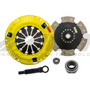 ACT 1990 Honda Civic HD/Race Rigid 6 Pad Clutch Kit-1
