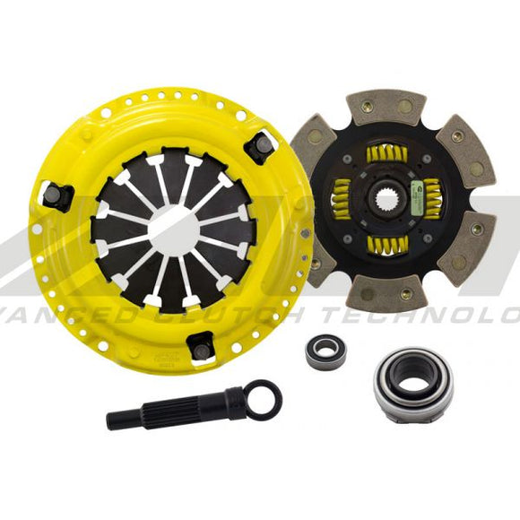 ACT 1990 Honda Civic Sport/Race Sprung 6 Pad Clutch Kit