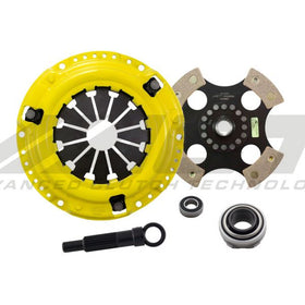 ACT 1990 Honda Civic Sport/Race Rigid 4 Pad Clutch Kit