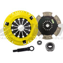 ACT 1990 Honda Civic Sport/Race Rigid 6 Pad Clutch Kit-1