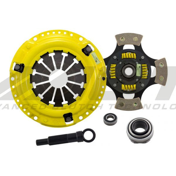 ACT 1990 Honda Civic XT/Race Sprung 4 Pad Clutch Kit