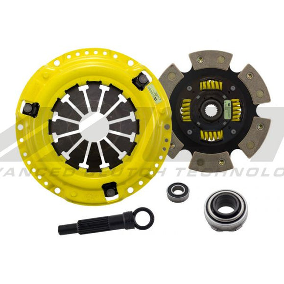 ACT 1990 Honda Civic XT/Race Sprung 6 Pad Clutch Kit